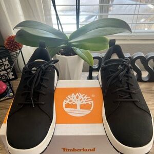 Timberland Men's Black Sneakers